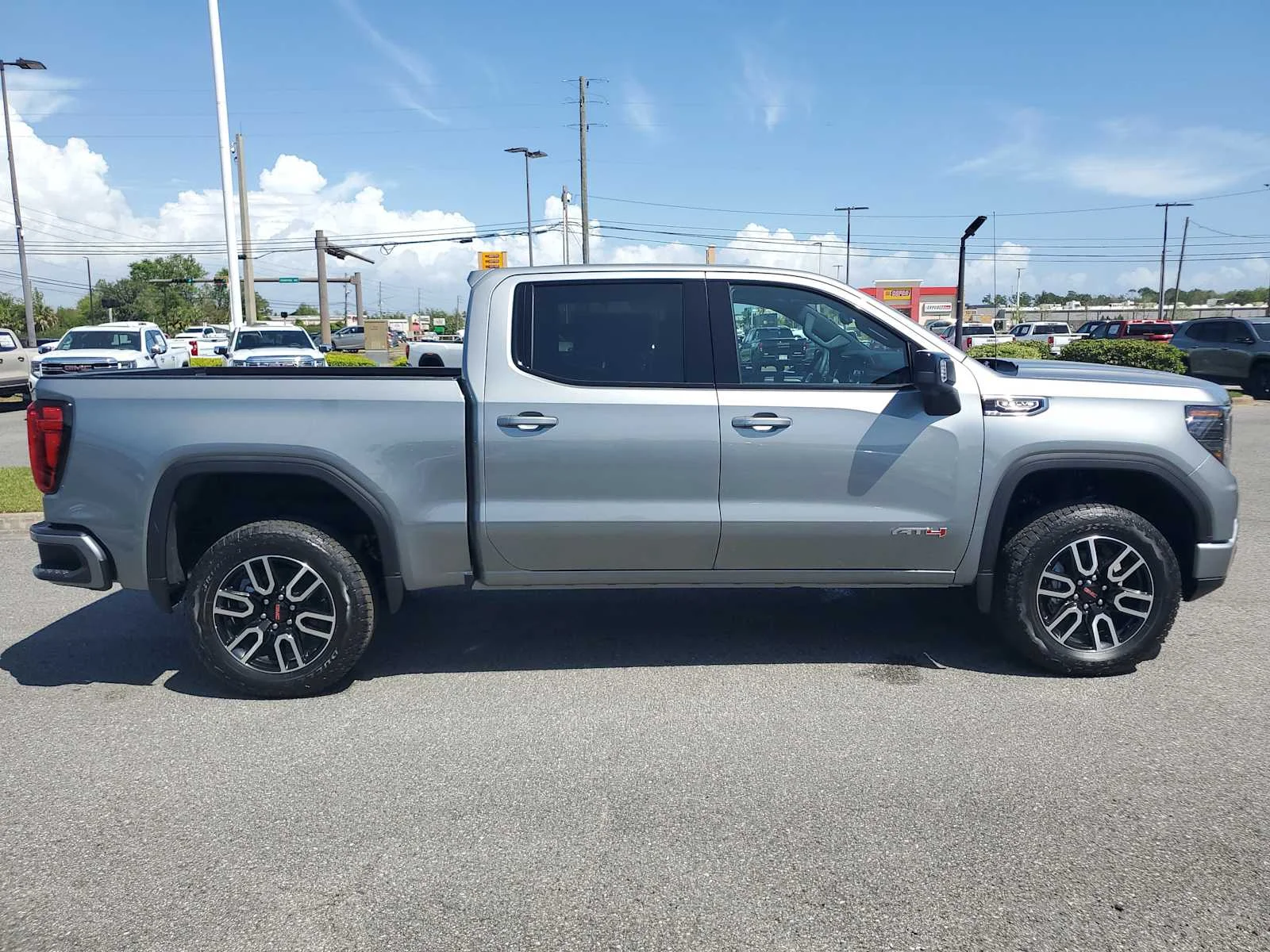 New 2026 Sterling Metallic GMC AT4 image 7