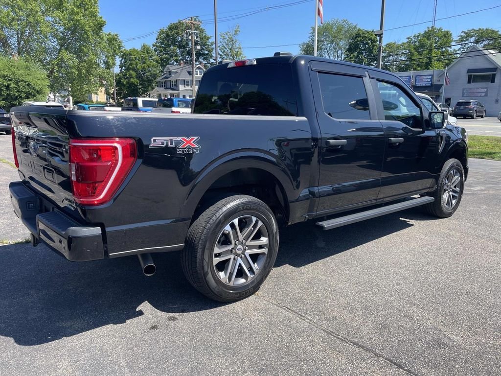 Used 2021 Black Ford XL image 6
