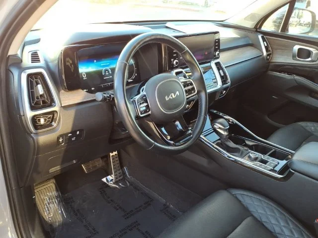 Used 2023 Gray Kia X-Line SX Prestige image 15