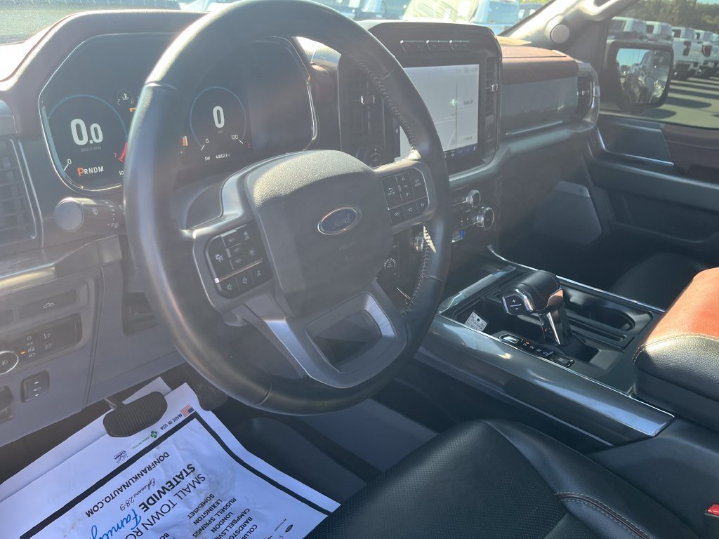 Used 2023 White Ford Lariat image 15