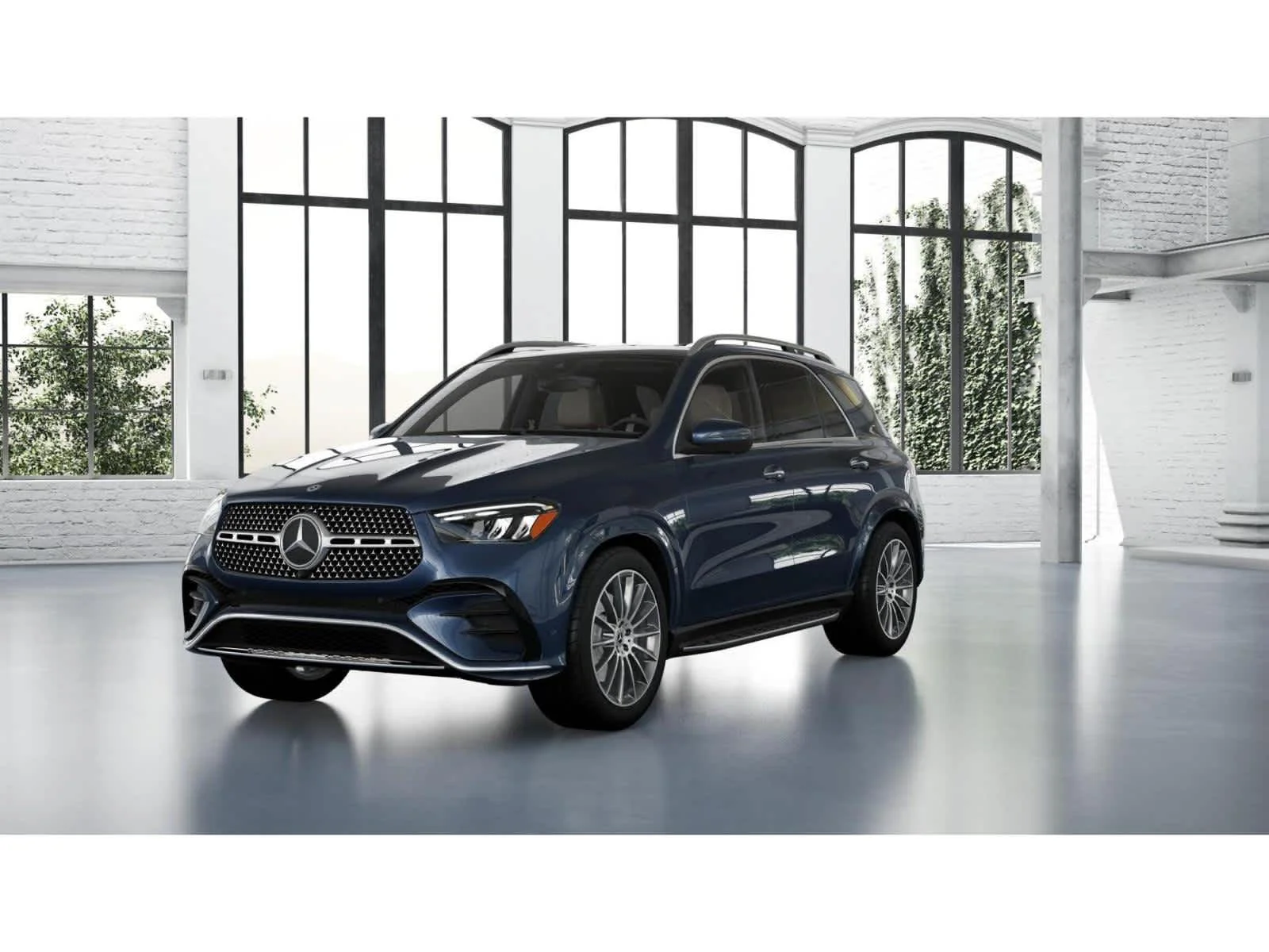 Used 2026 Twilight Blue Metallic Mercedes-Benz GLE 350 image 39