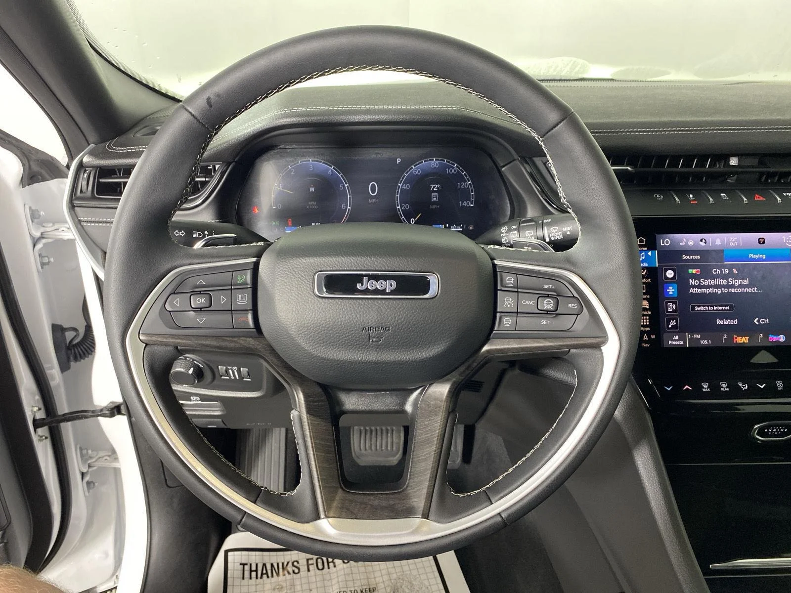 Used 2026 Bright White Clearcoat Jeep Laredo image 21