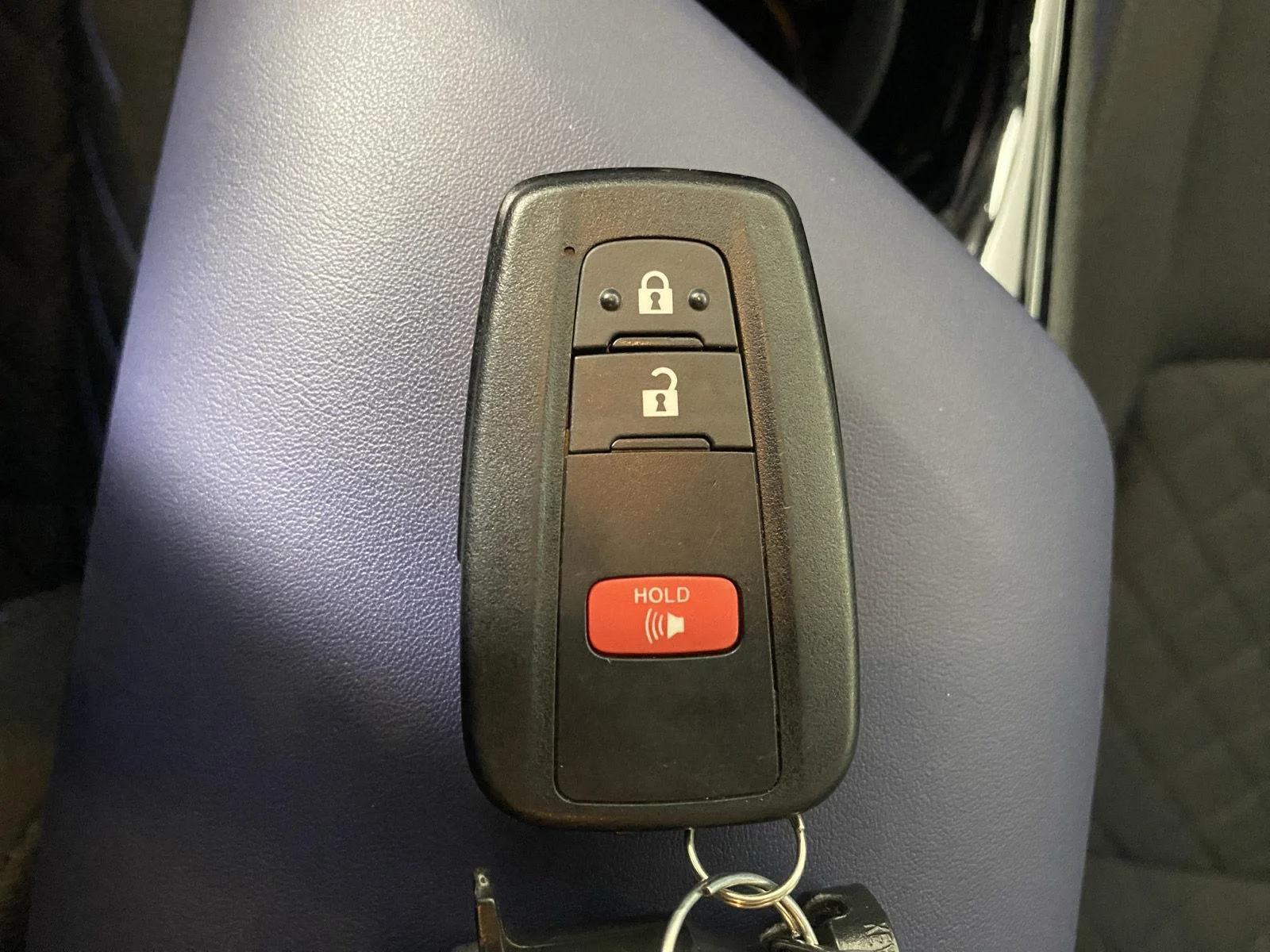 Used 2021 Blue Eclipse Metallic Toyota XLE image 19