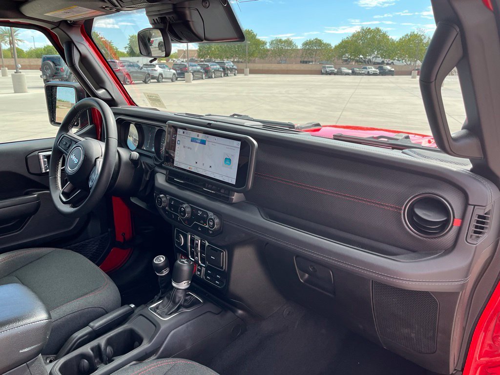 Certified Used 2025 Red Jeep Rubicon image 14