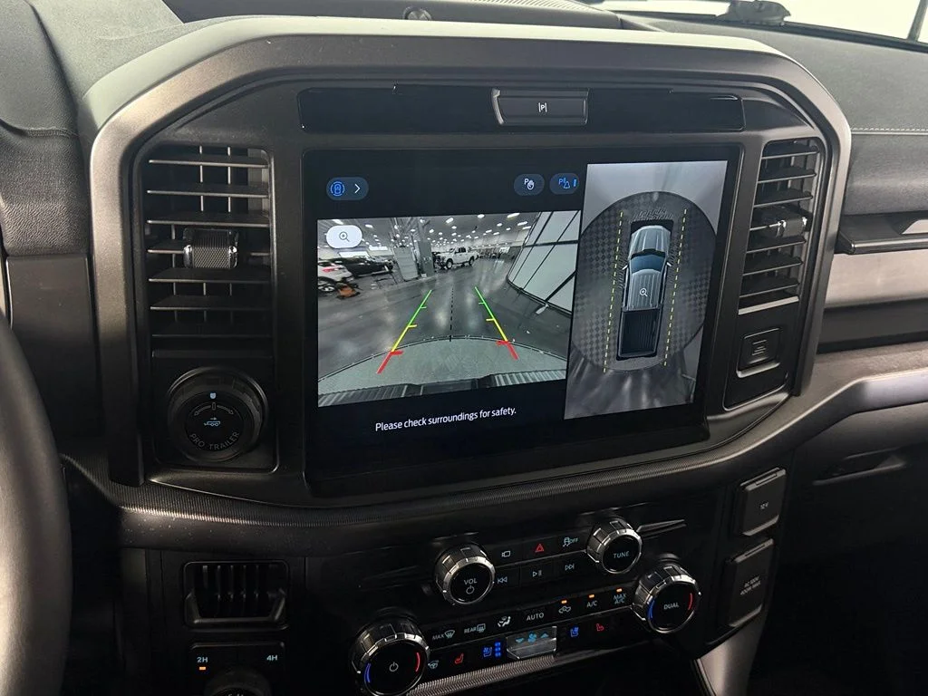 Certified Used 2025 Blue Ford Lariat image 16