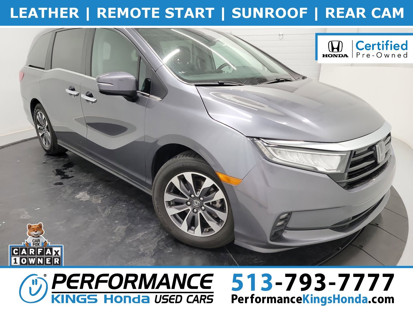 2024 Honda Odyssey EX-L - Photo 34