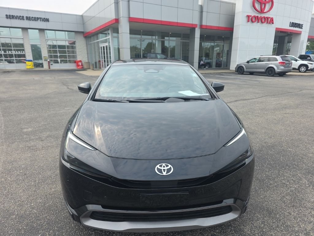 Certified Used 2023 Black Toyota XLE image 3