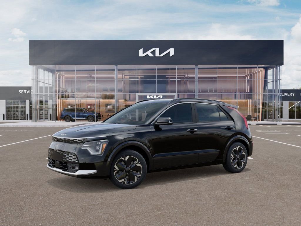 New 2026 Aurora Black Kia Wave image 3