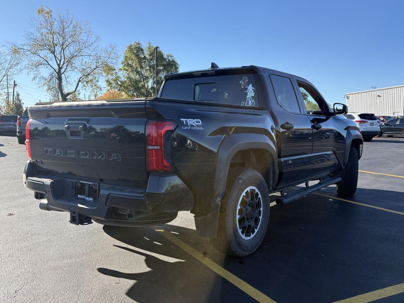 Used 2024 Black Toyota TRD Off-Road image 14