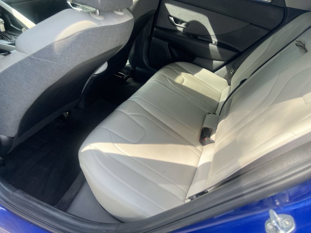 Certified Used 2022 Blue Hyundai Limited image 23