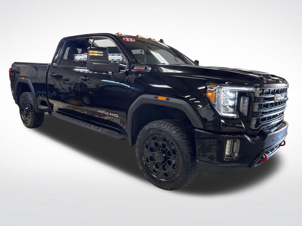 Used 2022 Ebony Twilight Metallic GMC AT4 image 9