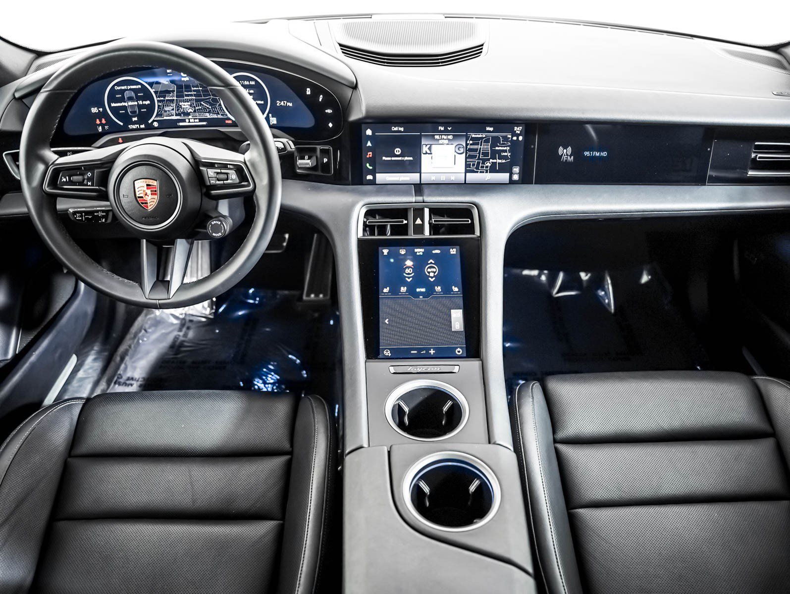 Certified Used 2025 White Porsche 4 image 14