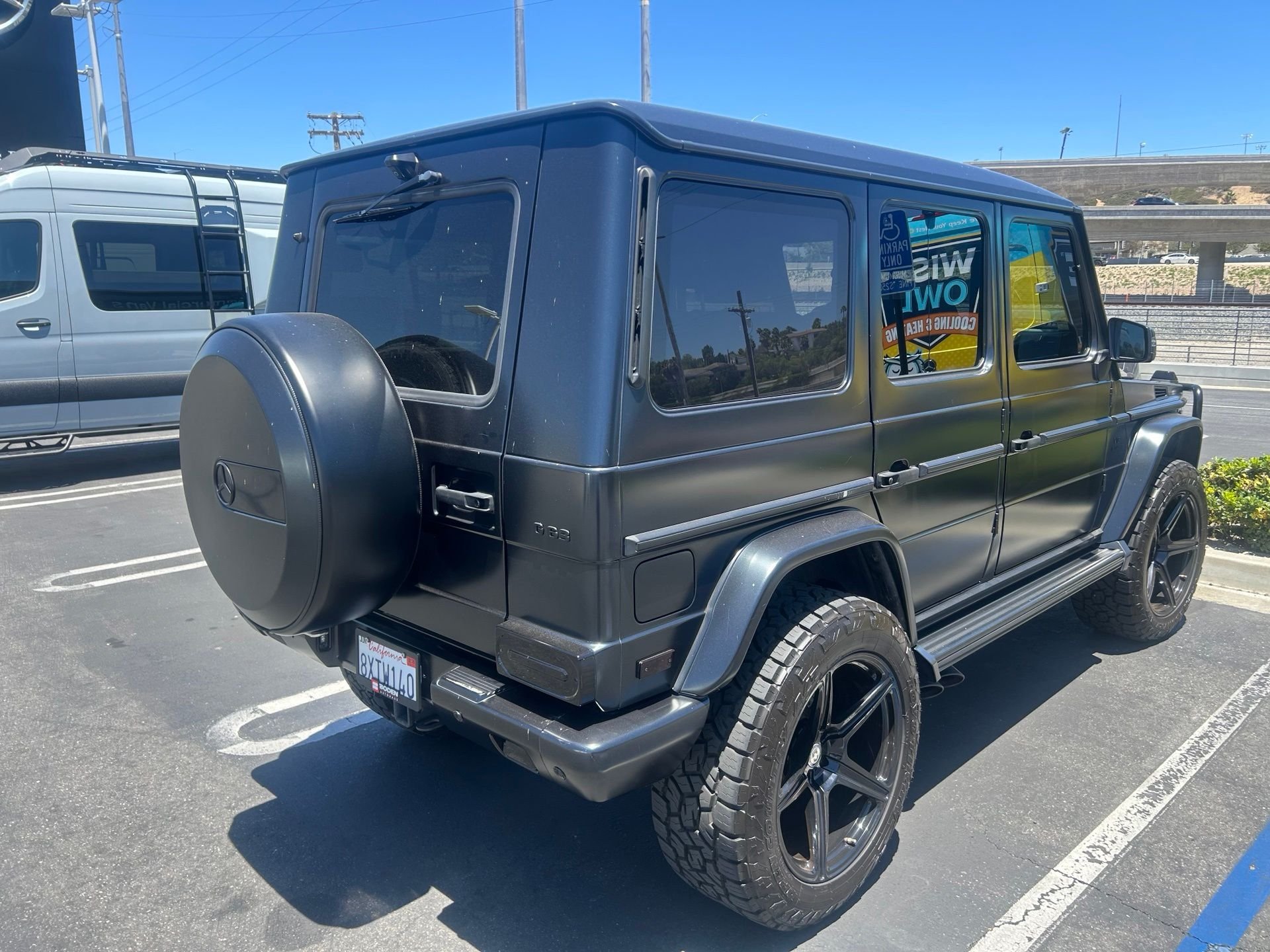 Used 2018 Black Mercedes-Benz G 63 AMG® image 6