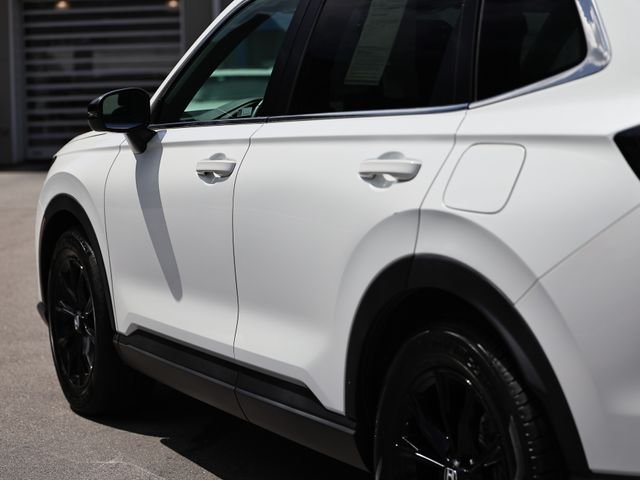 Used 2024 Platinum White Pearl Honda Sport-L image 8