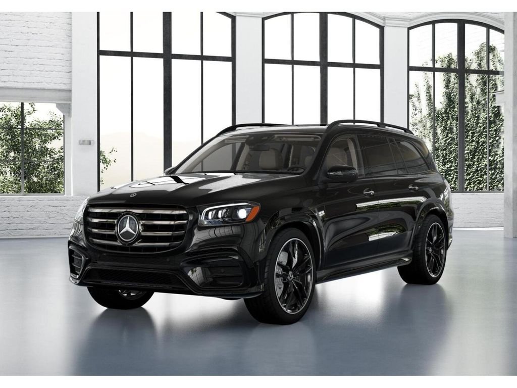 New 2026 Black Mercedes-Benz GLS 450 image 40