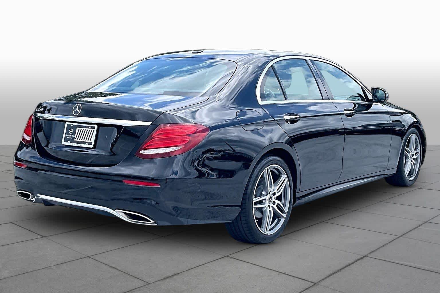 Used 2020 Obsidian Black Metallic Mercedes-Benz E 350 image 12