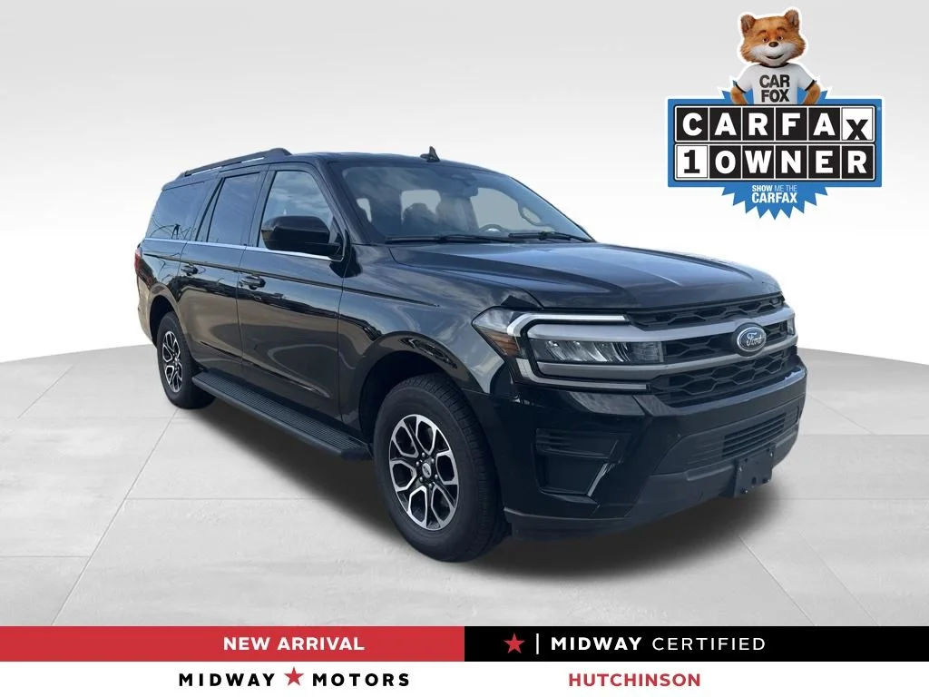 Used 2024 Black Ford XLT image 1