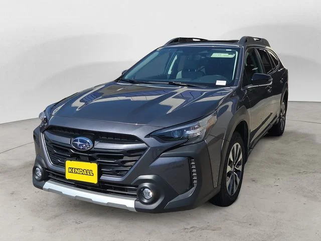 Used 2025 Gray Metallic Subaru Limited image 1