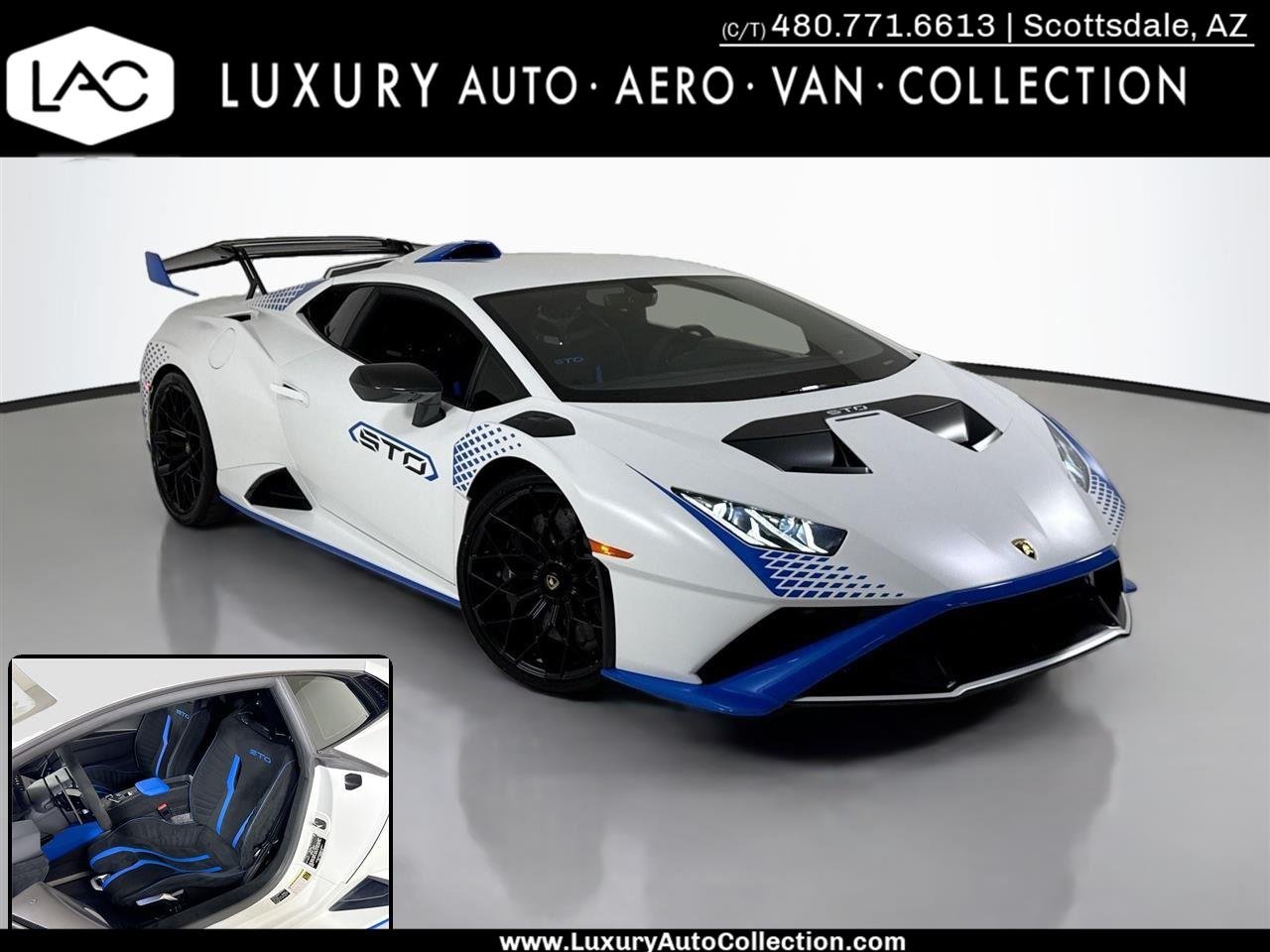 2022 Lamborghini Huracan STO Coupe's photo