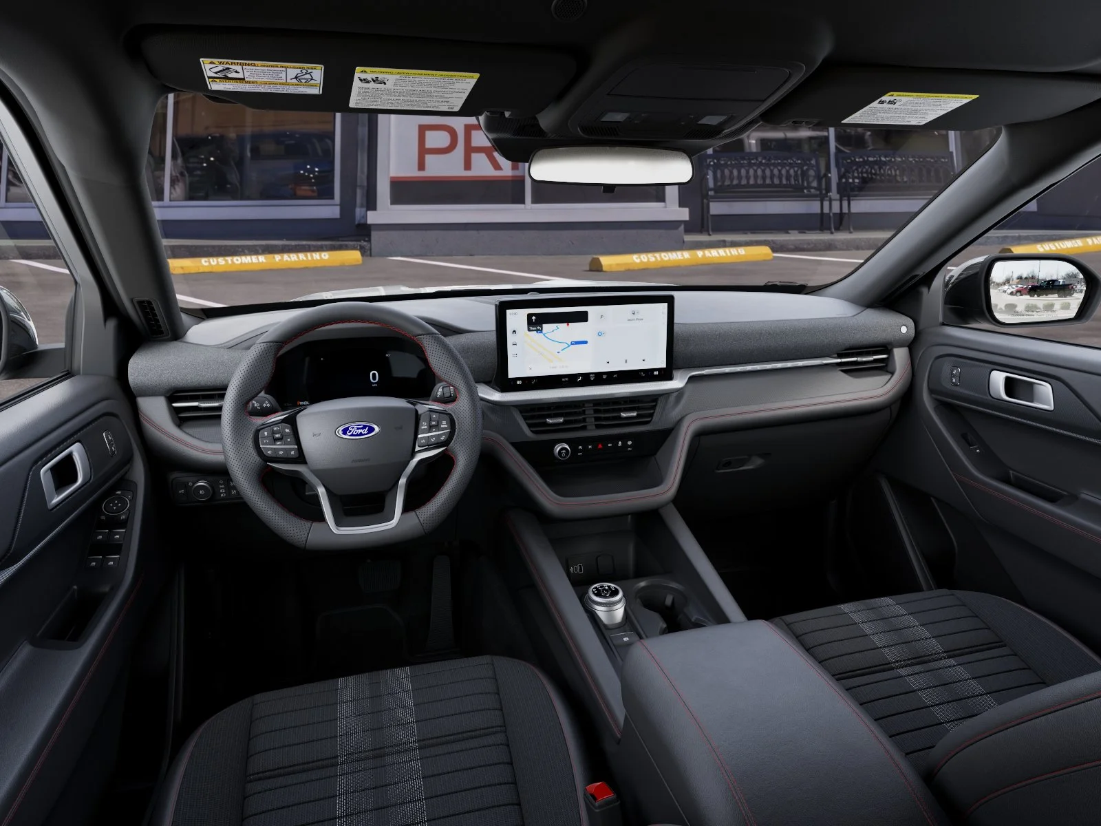 New 2027 Carbonized Gray Metallic Ford ST-Line image 9