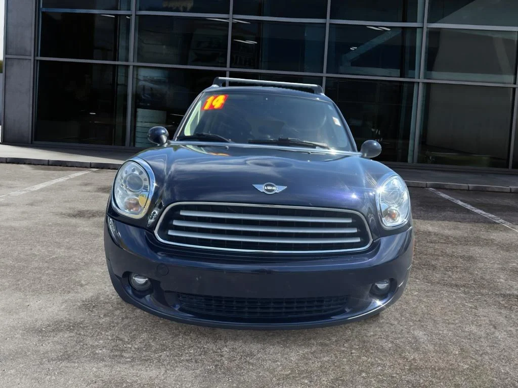 Used 2014 MINI Countryman Countryman with VIN WMWZB3C51EWR41341 for sale in Murphy, NC