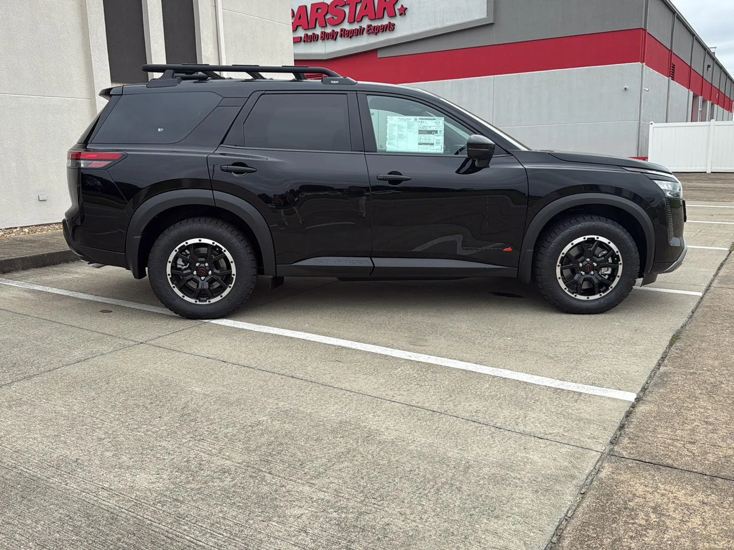 New 2026 Super Black Nissan Rock Creek image 8