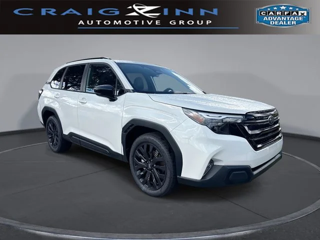 2026 Subaru FORESTER Sport