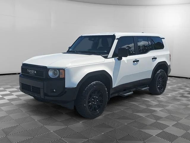 2024 Toyota Land Cruiser 1958