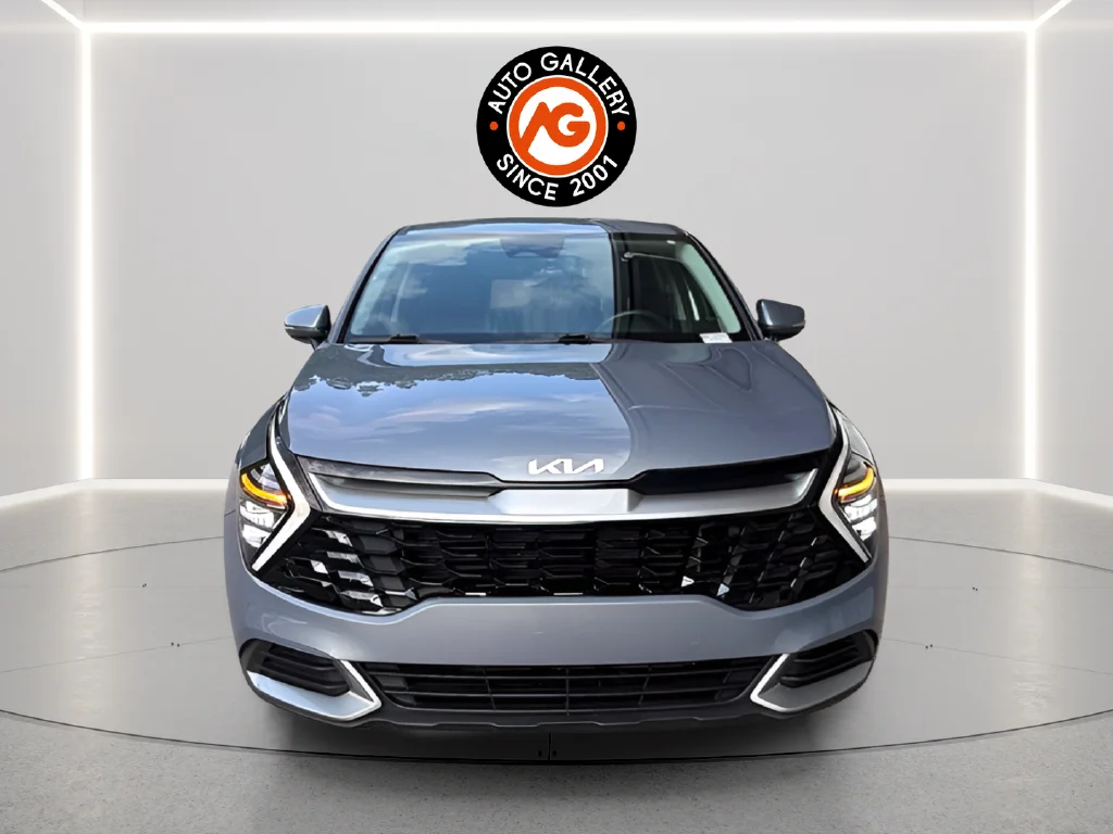 Used 2024 Silver Kia EX image 2