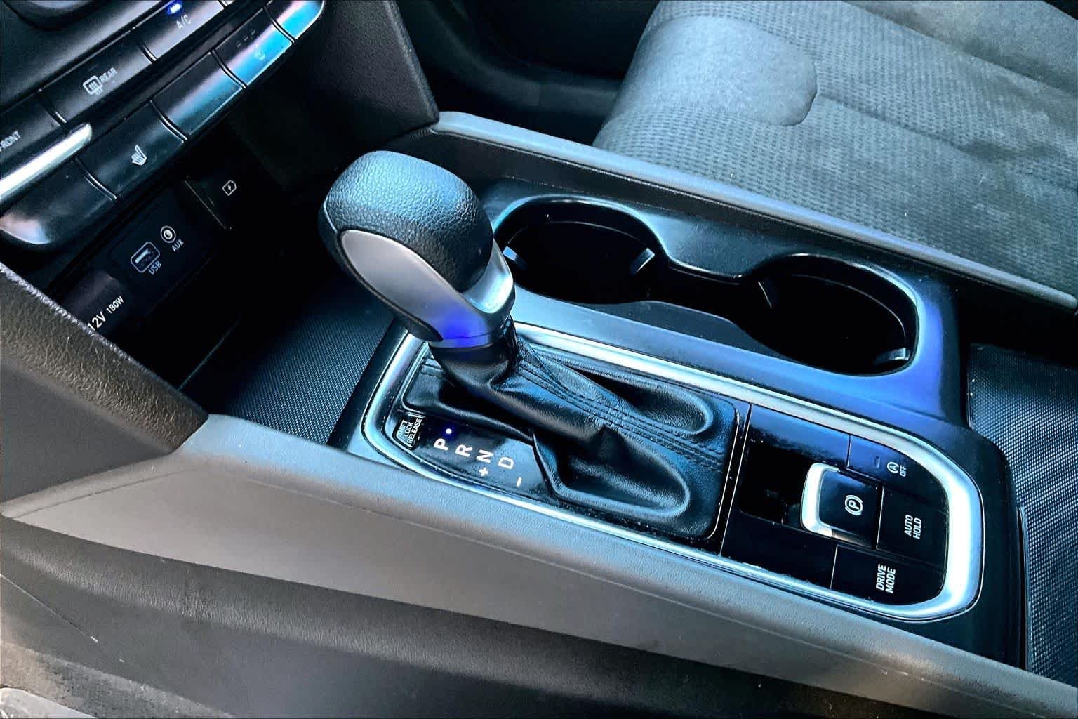 Used 2019 Machine Gray Hyundai SEL image 16