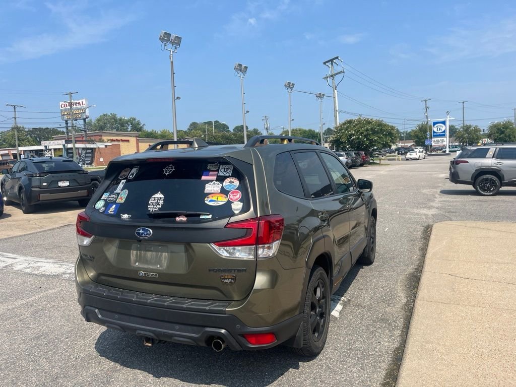 Certified Used 2022 Brown Subaru Wilderness image 4