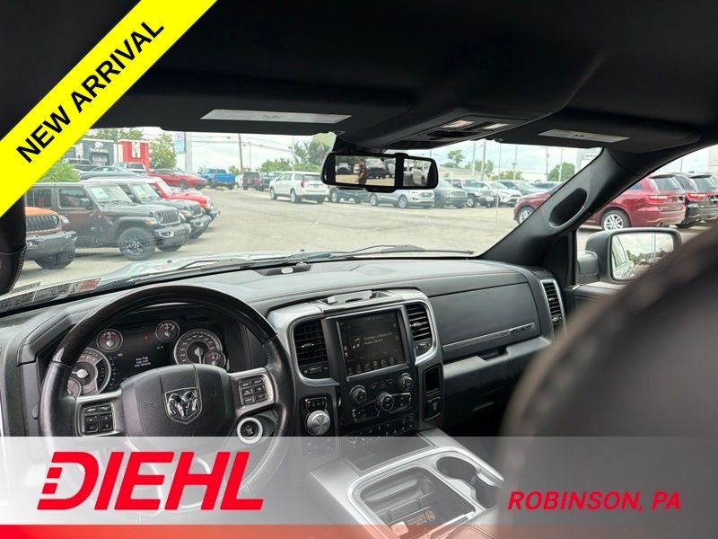 Used 2016 Silver Ram Laramie Longhorn image 9