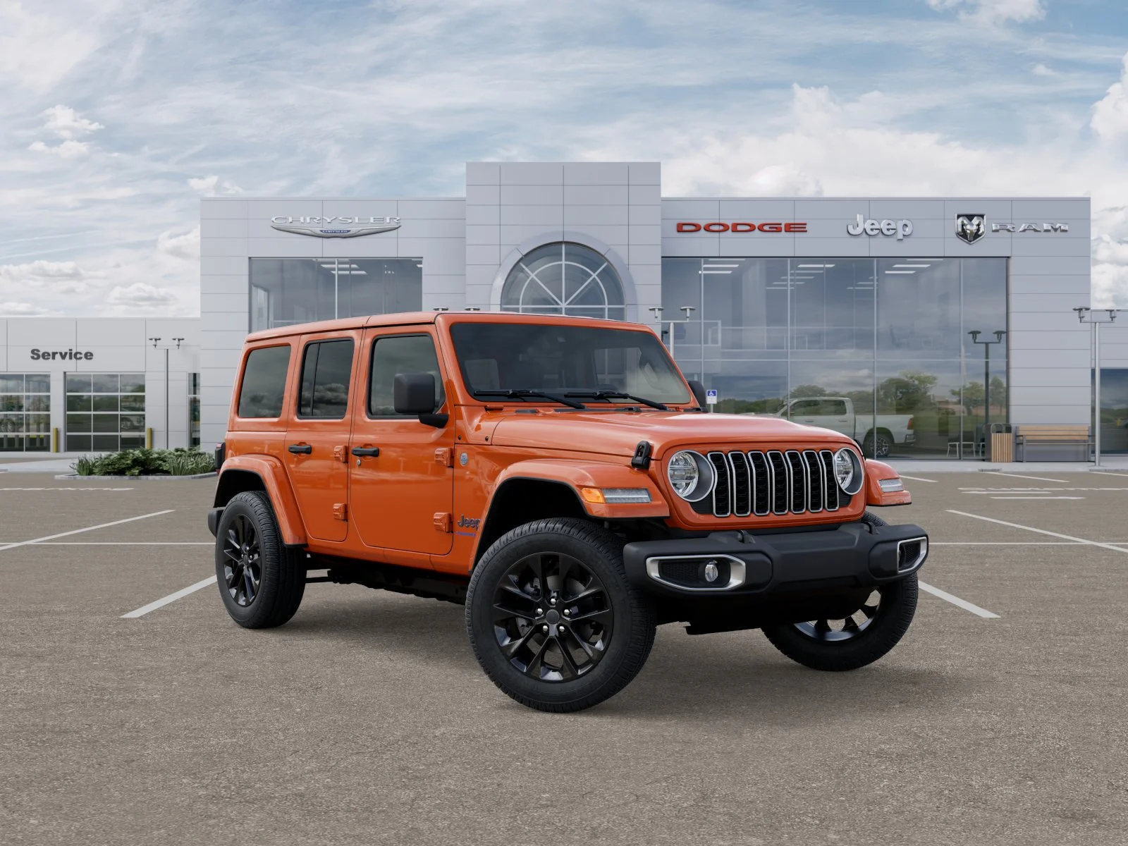New 2025 Joose Exterior Paint Jeep Sahara 4xe image 33