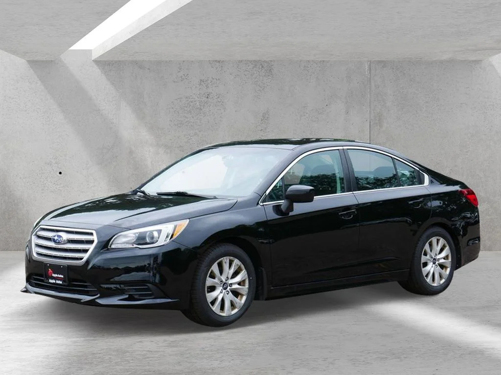 Used 2015 Black Subaru 2.5i image 6