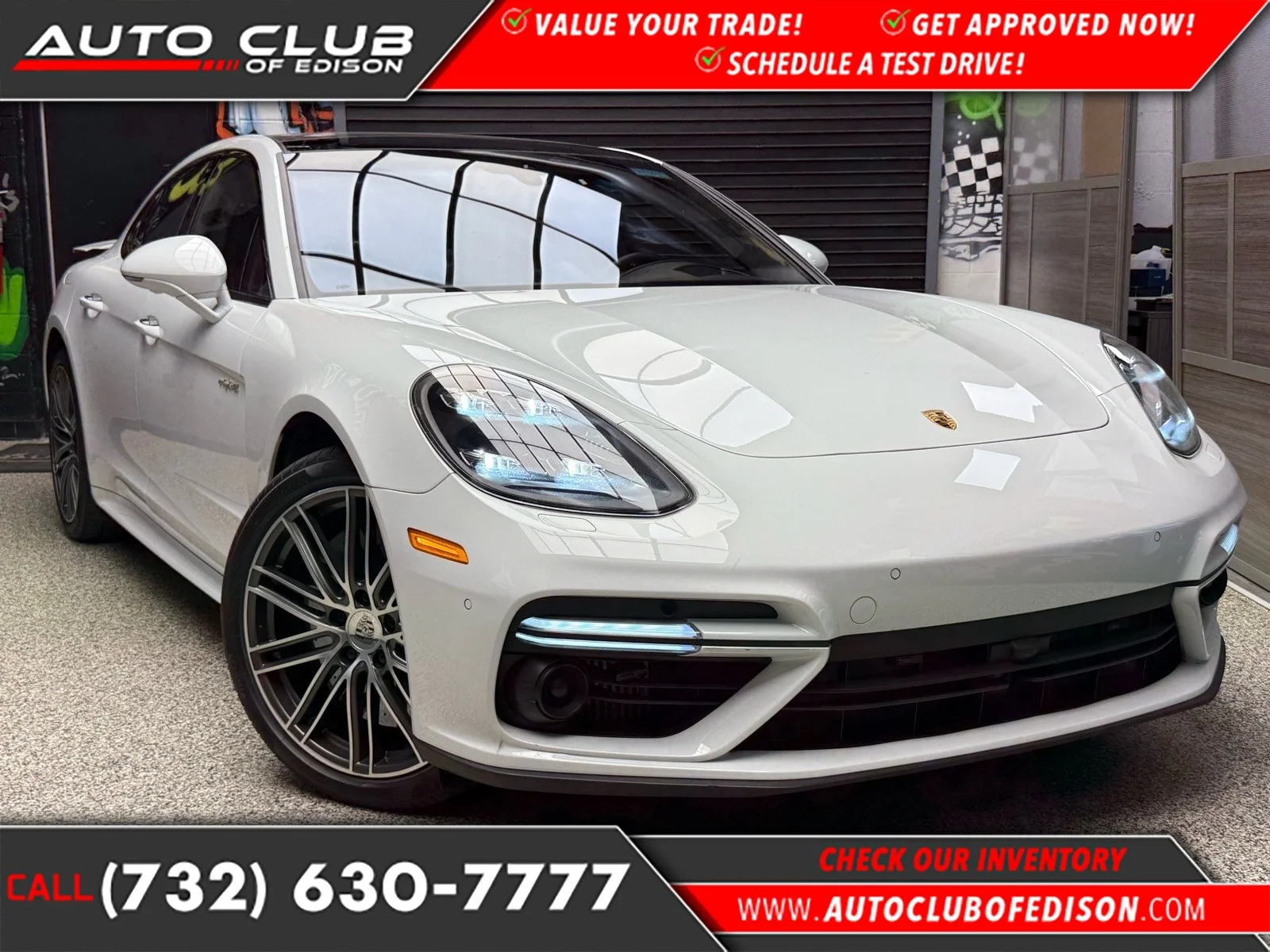2019 Porsche Panamera Turbo S E-Hybrid's photo
