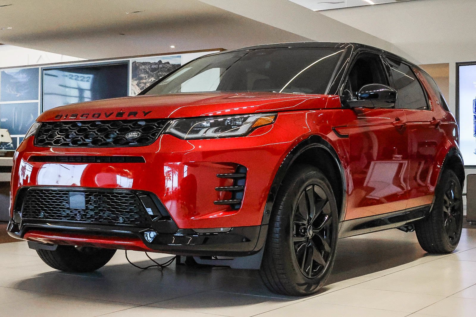 New 2026 Firenze Red Land Rover Landmark image 1
