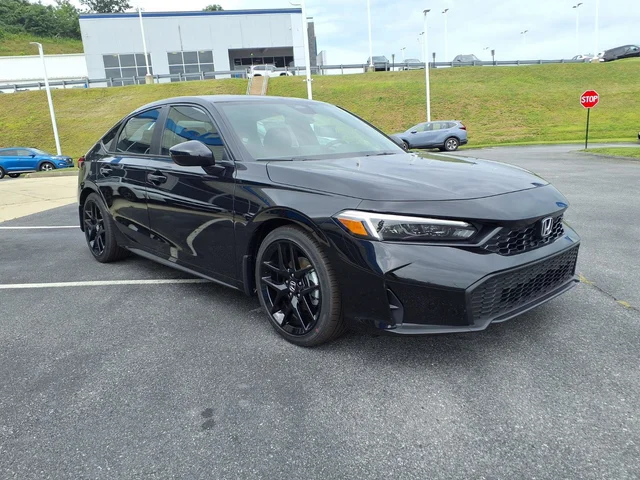 2026 Honda Civic Hatchback Sport