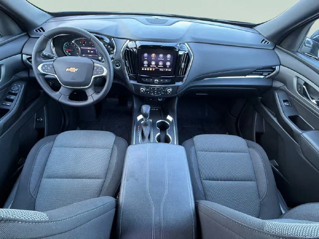 Used 2023 NORTHSKY BLUE METALLIC Chevrolet LT Cloth image 26