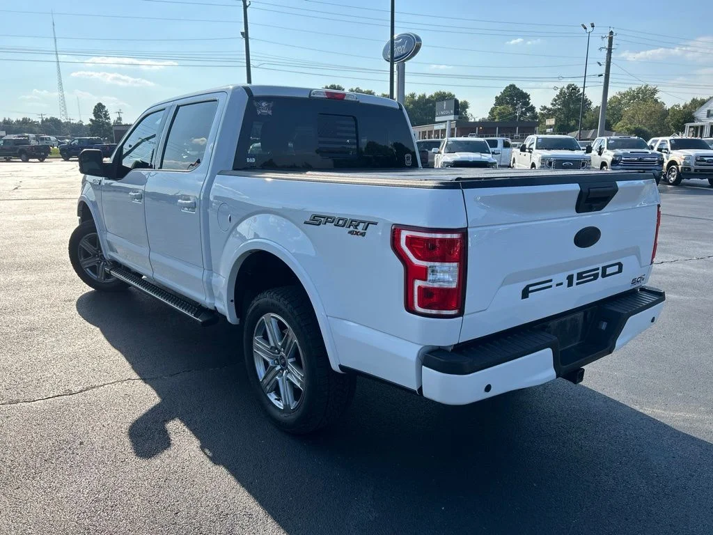 Used 2019 Oxford White Ford XLT image 6