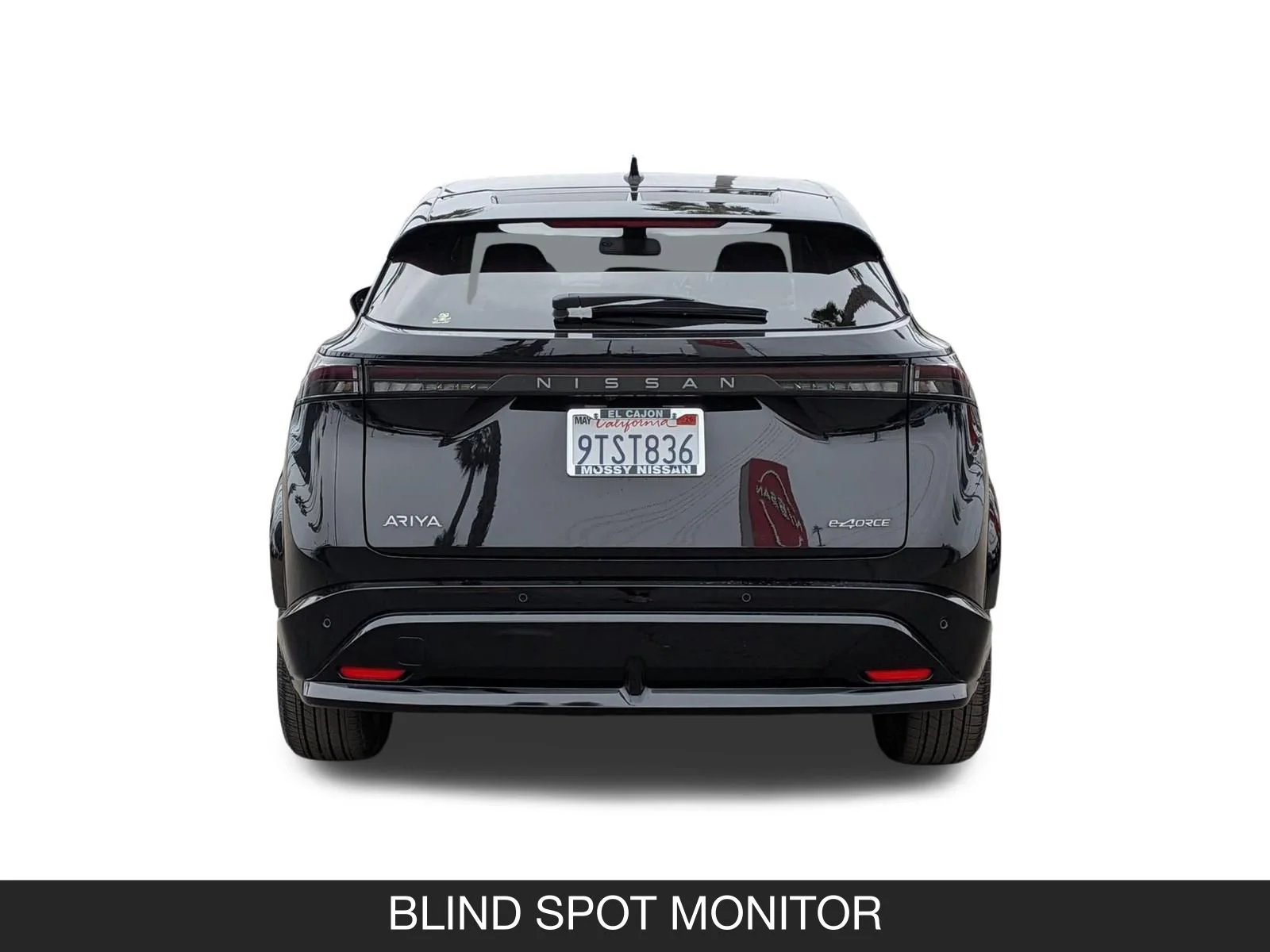 Used 2025 Black Diamond Pearl Nissan ENGAGE image 9