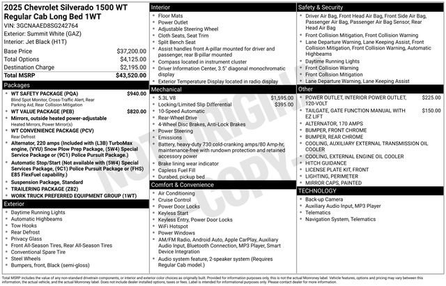 2025 Chevrolet Silverado 1500 Work Truck - Photo 27