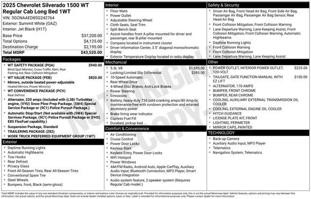 2025 Chevrolet Silverado 1500 Work Truck - Photo 27