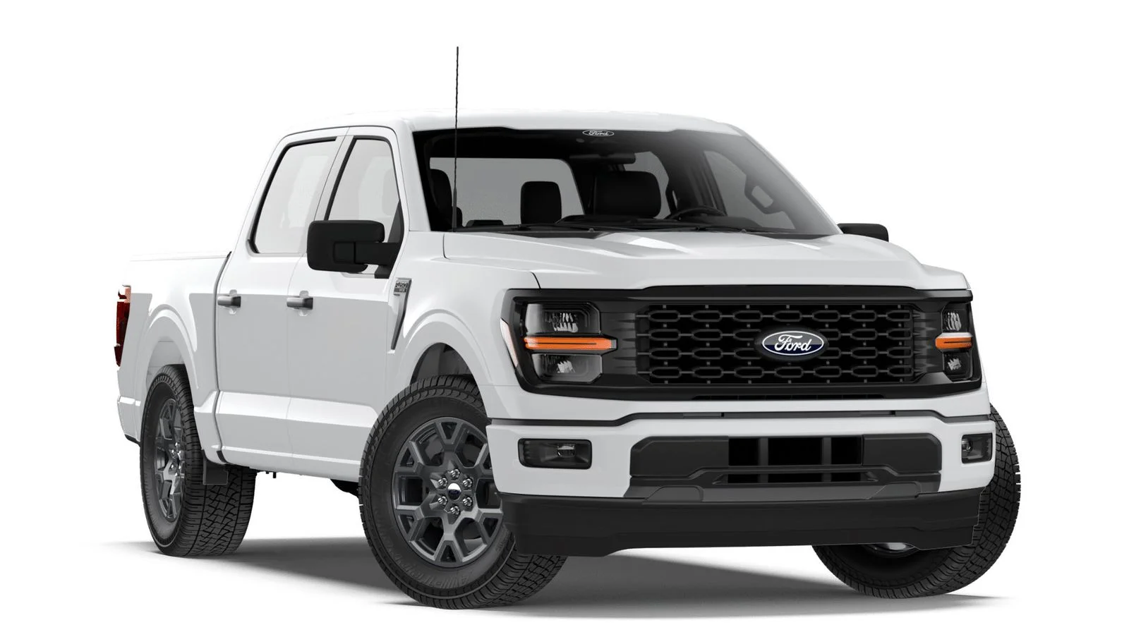 New 2026 White Ford STX image 4
