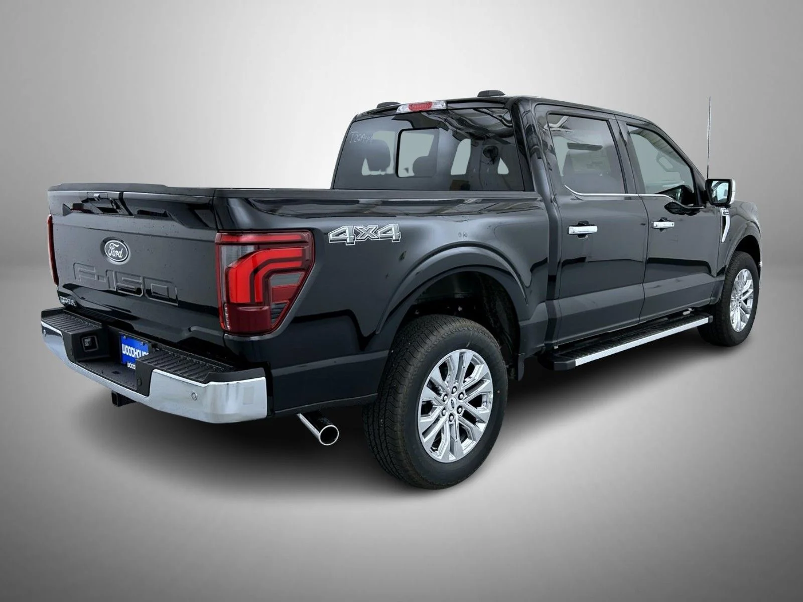 New 2026 Black Ford Lariat image 5