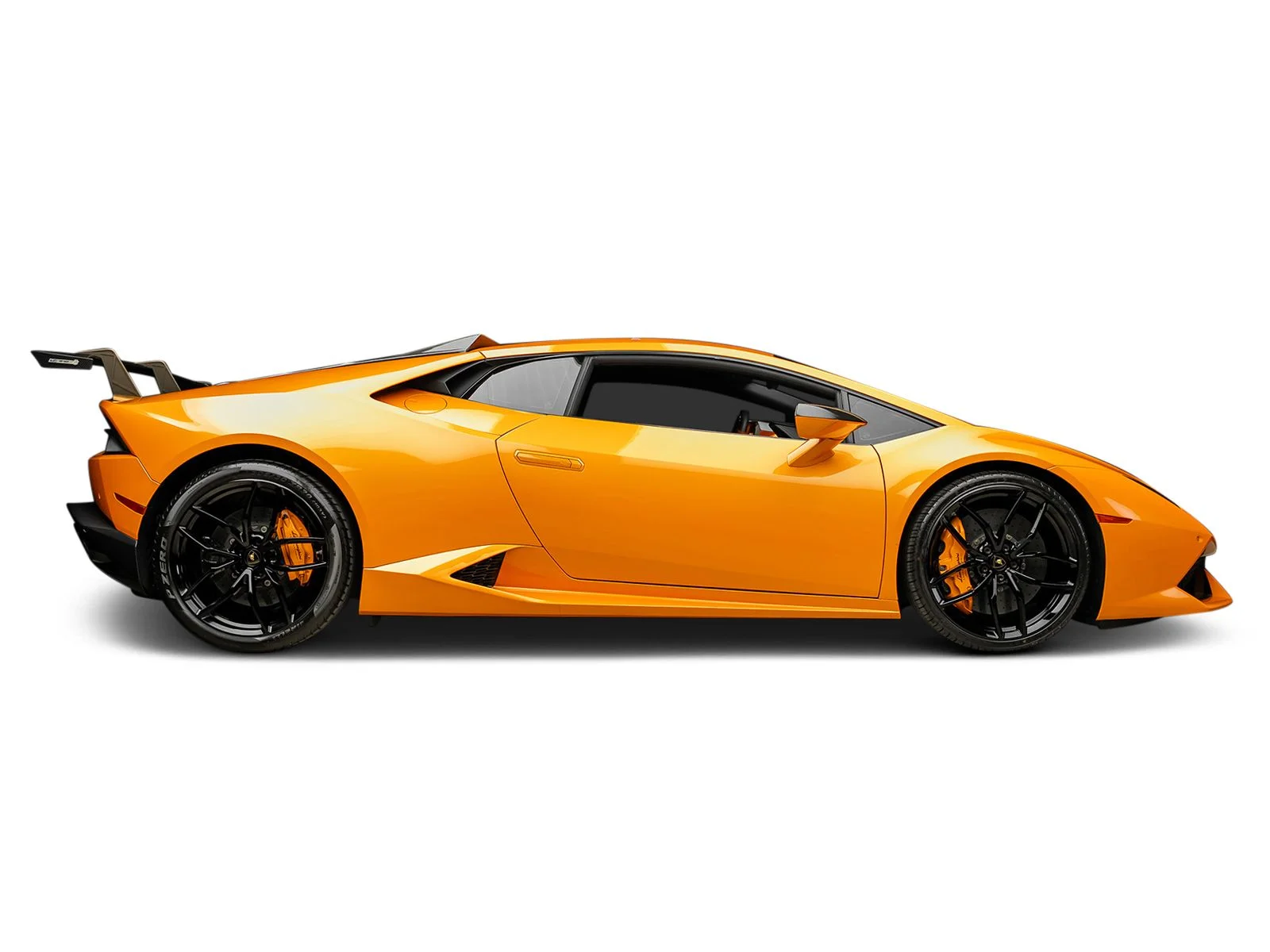 Used 2015 Orange Lamborghini LP610-4 image 26