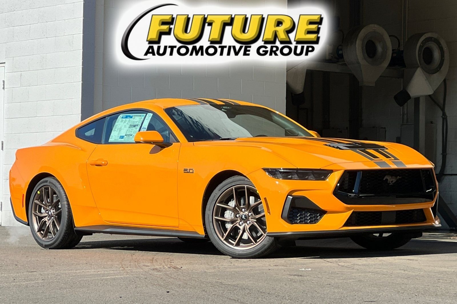 2026 Ford Mustang