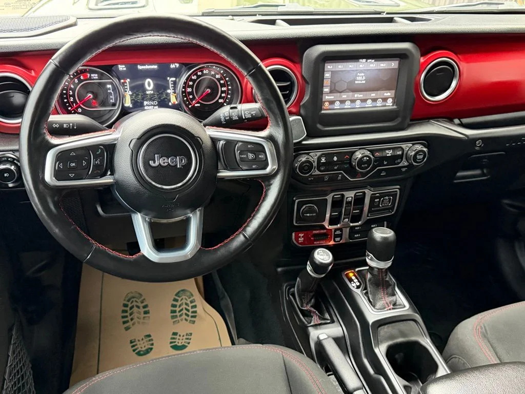 2021 Jeep Wrangler Unlimited Rubicon - Photo 17