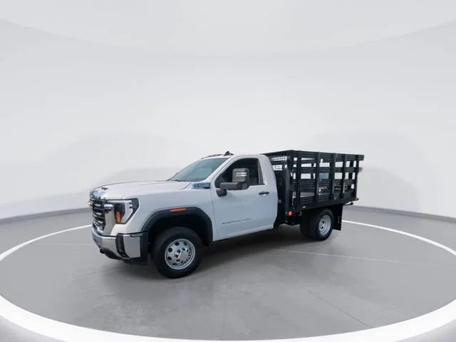 New 2025 Summit White GMC Pro image 4