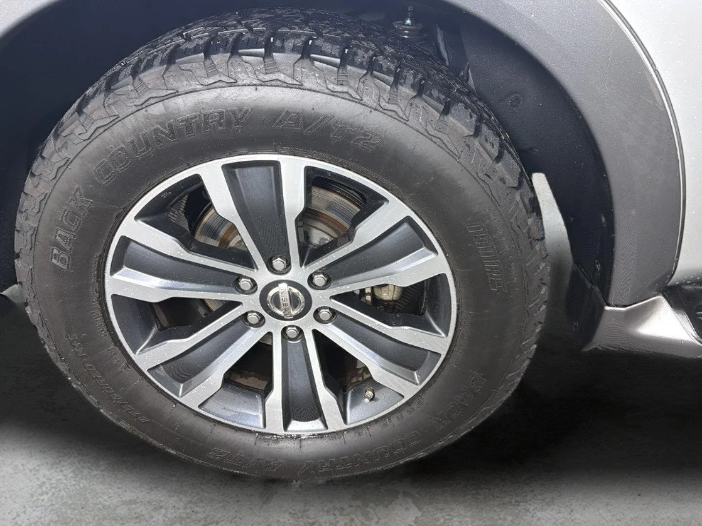 Used 2019 Brilliant Silver Metallic Nissan SL image 5