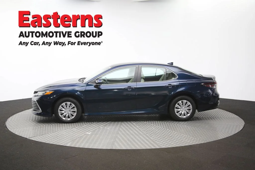 Used 2021 Blue Toyota LE image 58